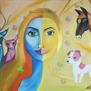 Forest Fairy - Everyone is equal 2026 80*120 akrüül